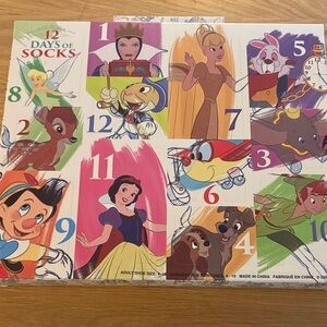 Disney Sock Advent Calendar